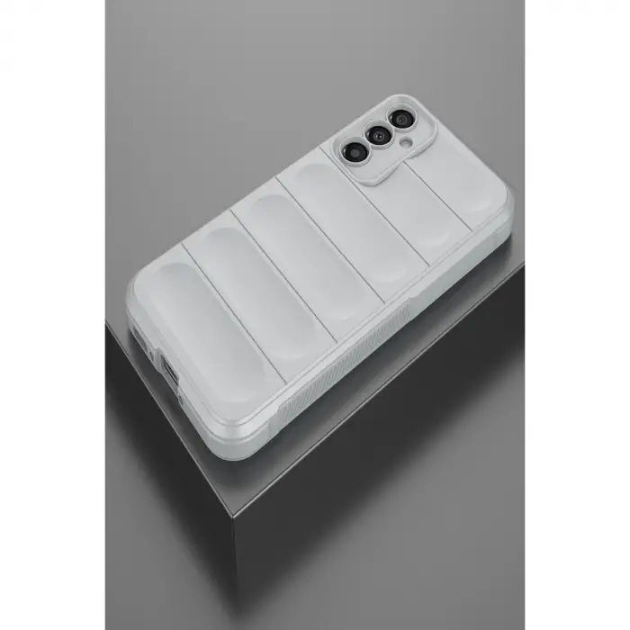 Samsung Galaxy A05s Kılıf Optimum Silikon - Krem