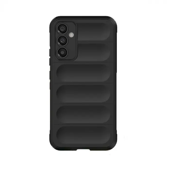 Samsung Galaxy A05s Kılıf Optimum Silikon - Siyah