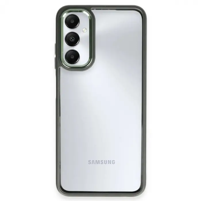 Samsung Galaxy A05s Kılıf Power Silikon - Koyu Yeşil