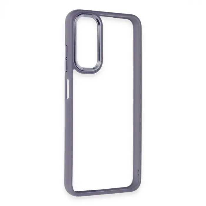 Samsung Galaxy A05s Kılıf Power Silikon - Lila