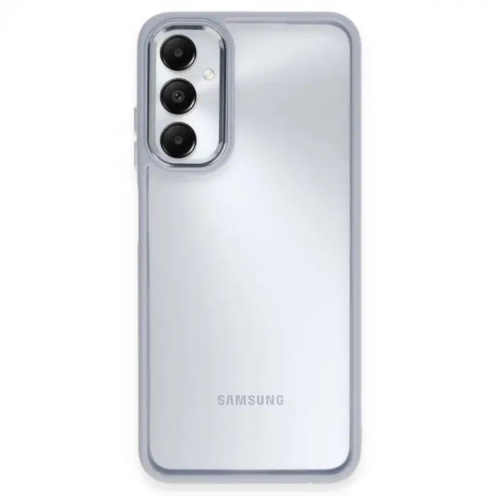 Samsung Galaxy A05s Kılıf Power Silikon - Sierra Blue