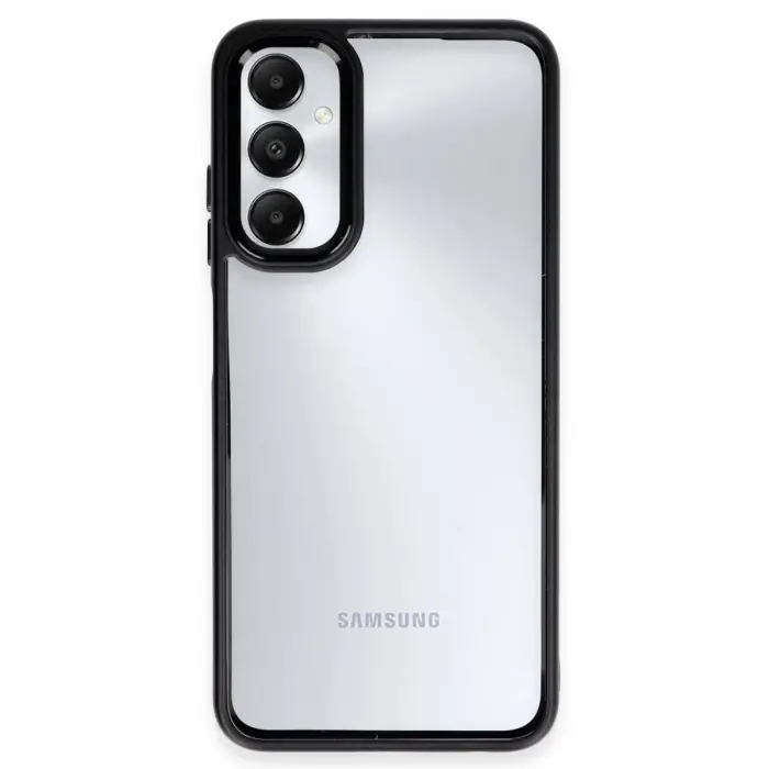 Samsung Galaxy A05s Kılıf Power Silikon - Siyah