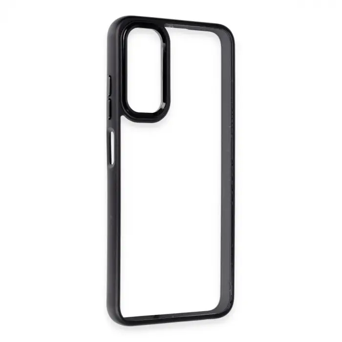 Samsung Galaxy A05s Kılıf Power Silikon - Siyah