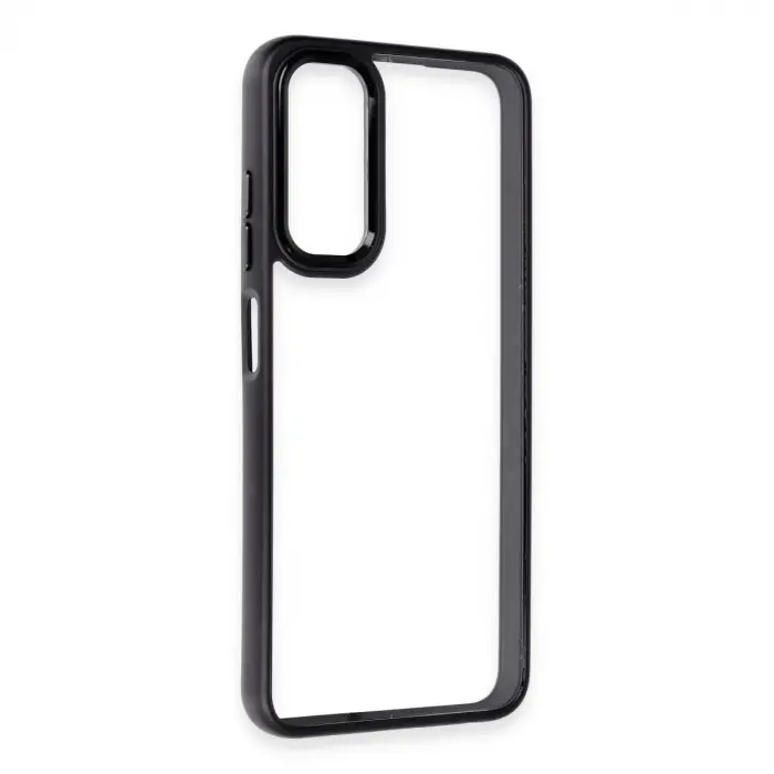 Samsung Galaxy A05s Kılıf Power Silikon - Siyah