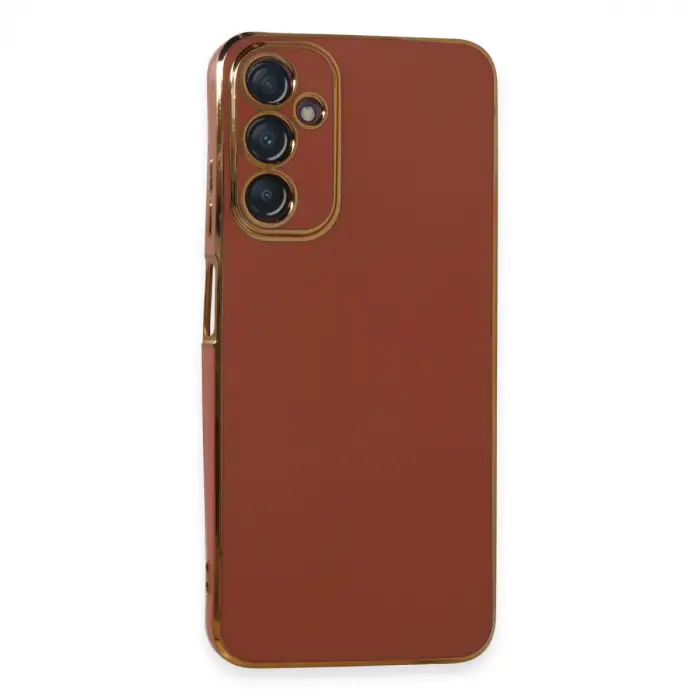 Samsung Galaxy A05s Kılıf Volet Silikon - Kırmızı