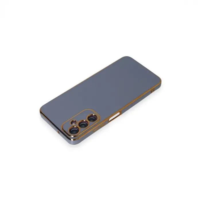 Samsung Galaxy A05s Kılıf Volet Silikon - Mavi