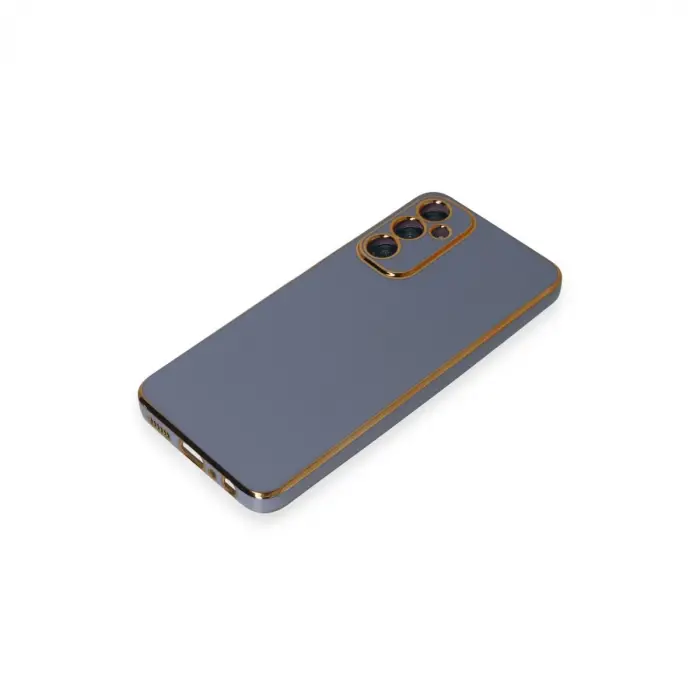 Samsung Galaxy A05s Kılıf Volet Silikon - Mavi