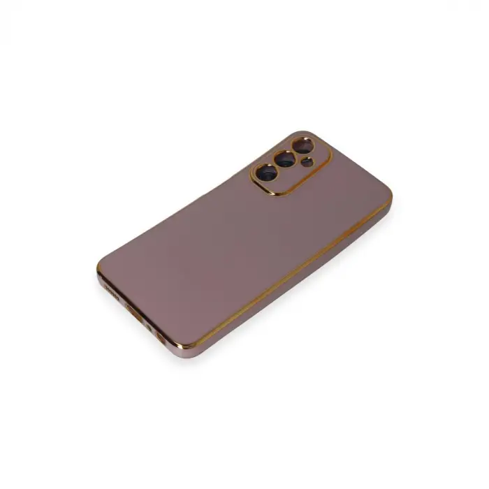 Samsung Galaxy A05s Kılıf Volet Silikon - Mor