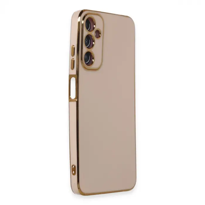 Samsung Galaxy A05s Kılıf Volet Silikon - Pembe