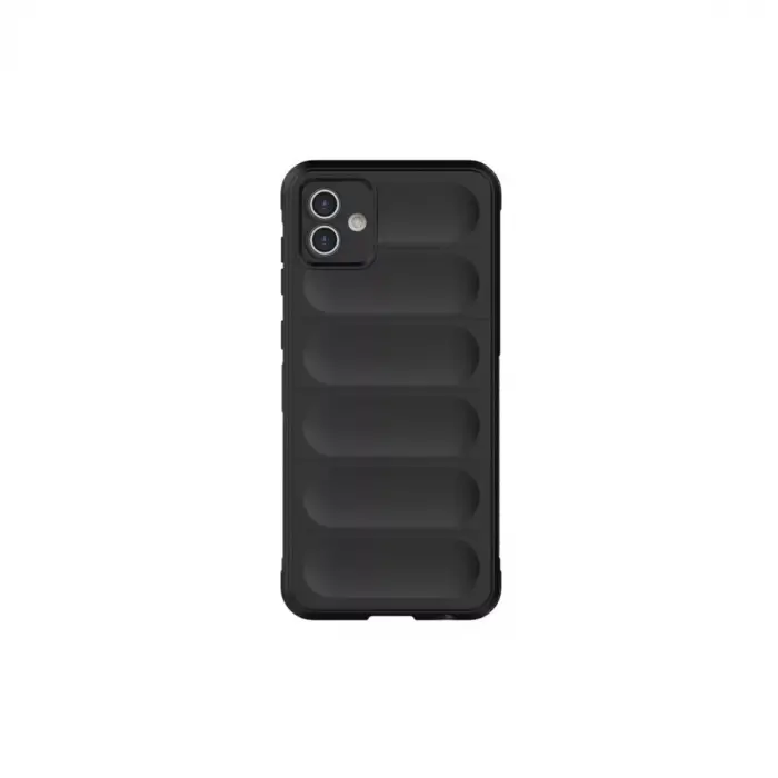Samsung Galaxy A06 Kılıf Optimum Silikon - Siyah