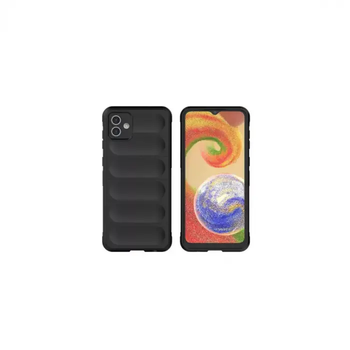 Samsung Galaxy A06 Kılıf Optimum Silikon - Siyah