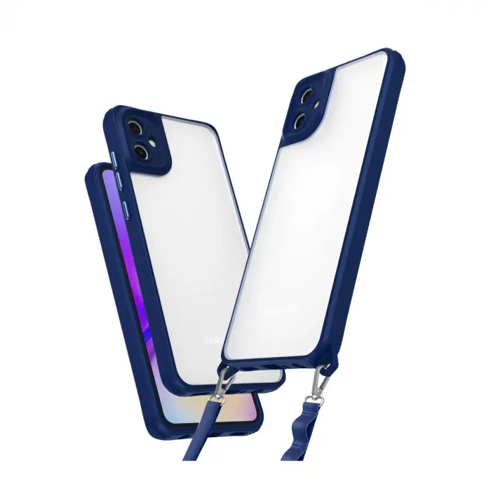 Samsung Galaxy A06 Kılıf Penta Silikon Kılıf - Lacivert