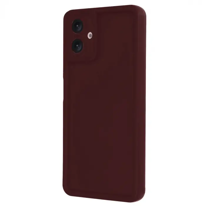 Samsung Galaxy A06 Kılıf Viera Silikon - Bordo
