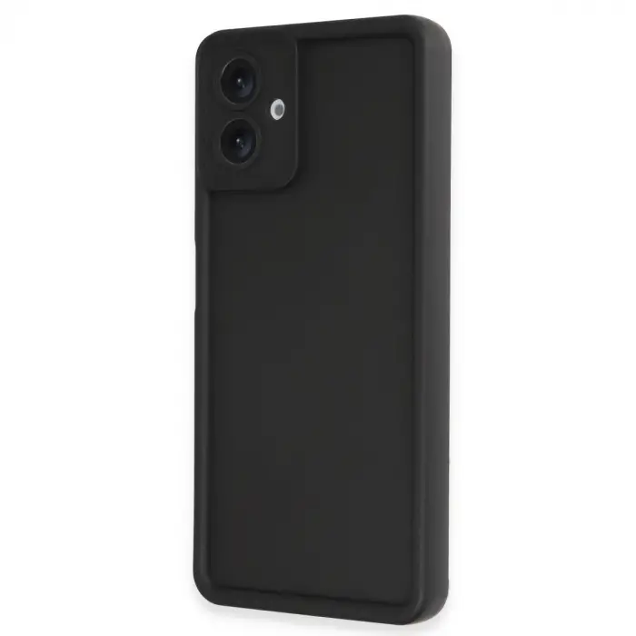 Samsung Galaxy A06 Kılıf Viera Silikon - Siyah