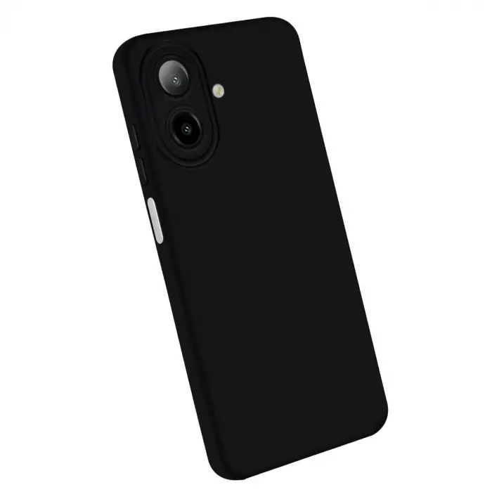 Samsung Galaxy A07 4g First Silikon - Siyah