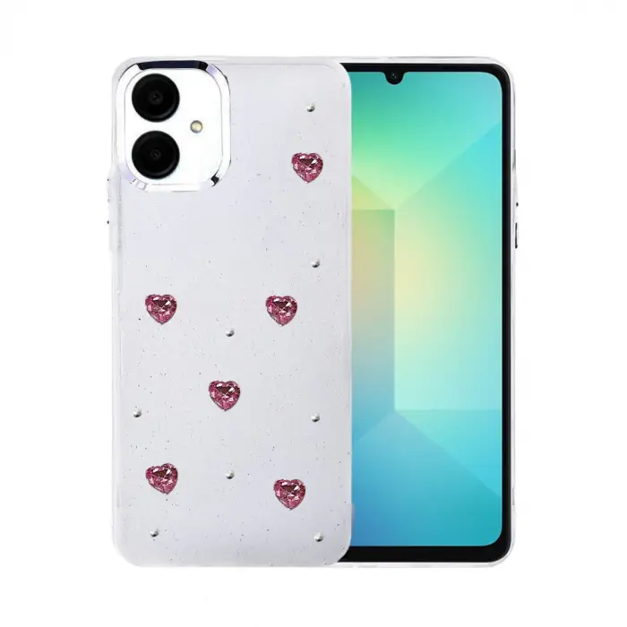 Samsung Galaxy A07 4g Fiyonk Desenli Kapak - Desen 3