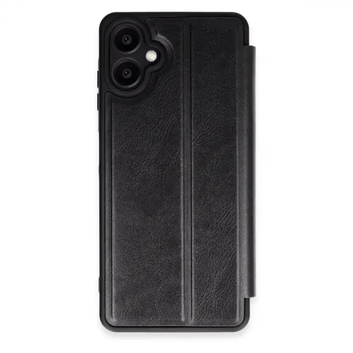 Samsung Galaxy A07 4g Flip Cover - Siyah