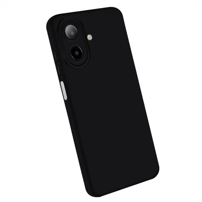 Samsung Galaxy A07 4g Nano İçi Kadife Silikon - Siyah