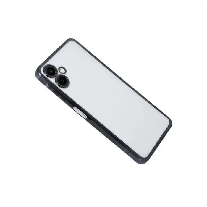 Samsung Galaxy A07 4g Razer Lensli Silikon - Siyah