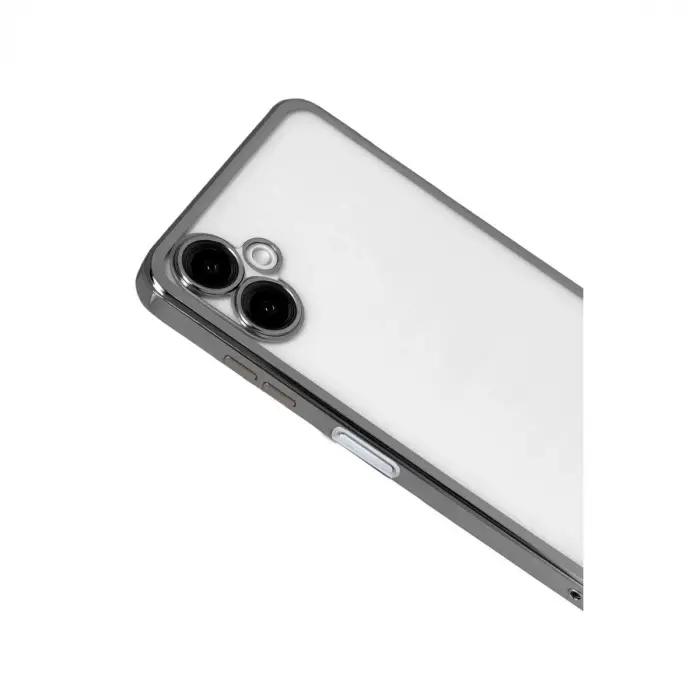 Samsung Galaxy A07 4g Razer Lensli Silikon - Titan Gri