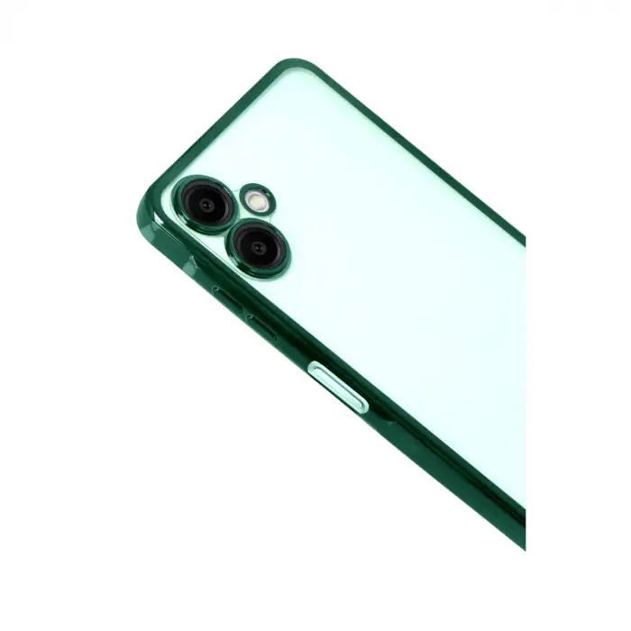 Samsung Galaxy A07 4g Razer Lensli Silikon - Yeşil