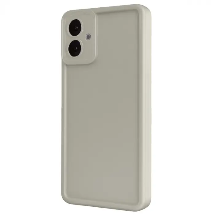 Samsung Galaxy A07 4g Viera Silikon - Krem