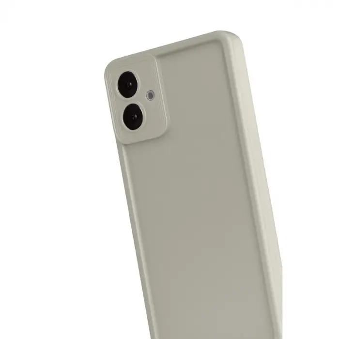 Samsung Galaxy A07 4g Viera Silikon - Krem