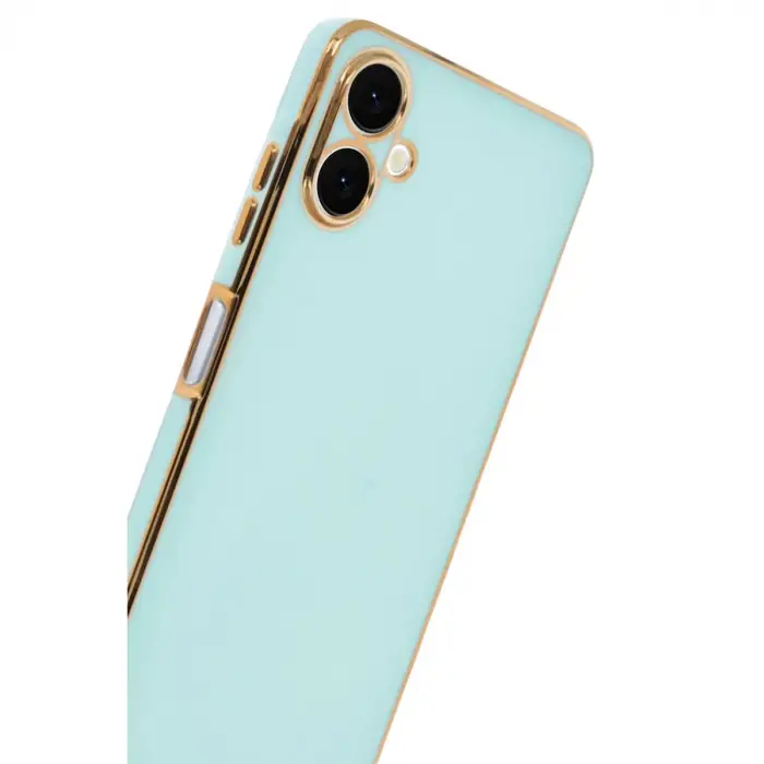 Samsung Galaxy A07 4g Volet Silikon - Açık Yeşil