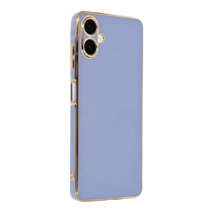 Samsung Galaxy A07 4g Volet Silikon - Mavi