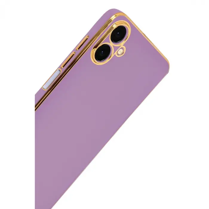 Samsung Galaxy A07 4g Volet Silikon - Mor