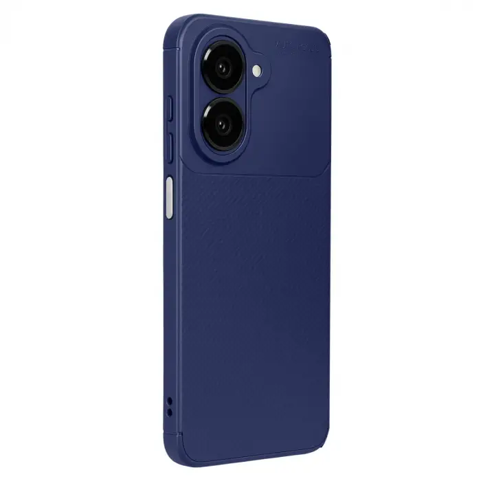 Samsung Galaxy A07 Auto Focus Karbon Kapak - Lacivert