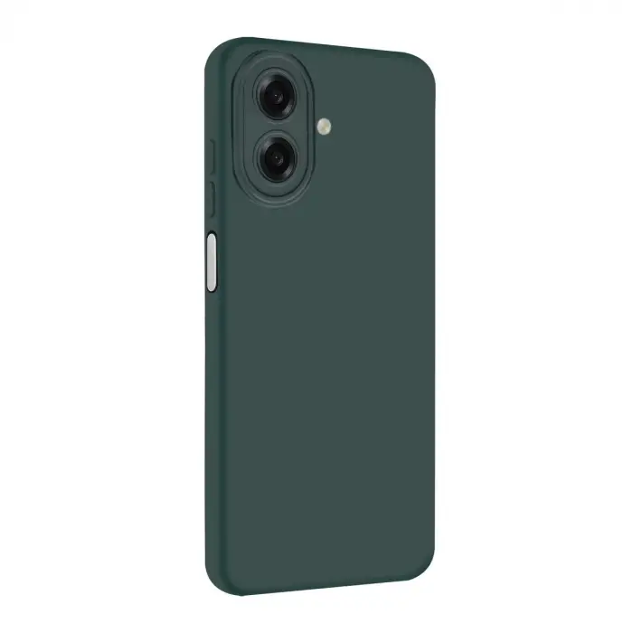 Samsung Galaxy A07 First Silikon - Koyu Yeşil