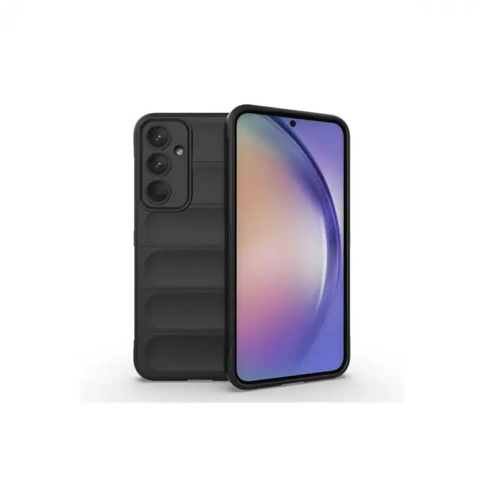 Samsung Galaxy A07 Optimum Silikon - Siyah