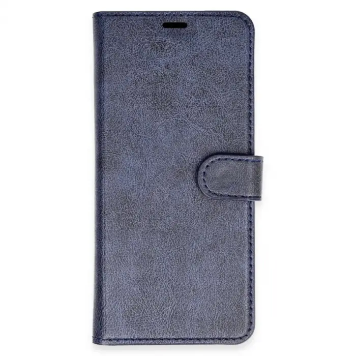 Samsung Galaxy A07 Trend S Plus Kapaklı Kılıf - Lacivert