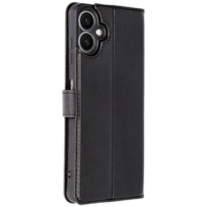 Samsung Galaxy A07 Trend S Plus Kapaklı Kılıf - Siyah