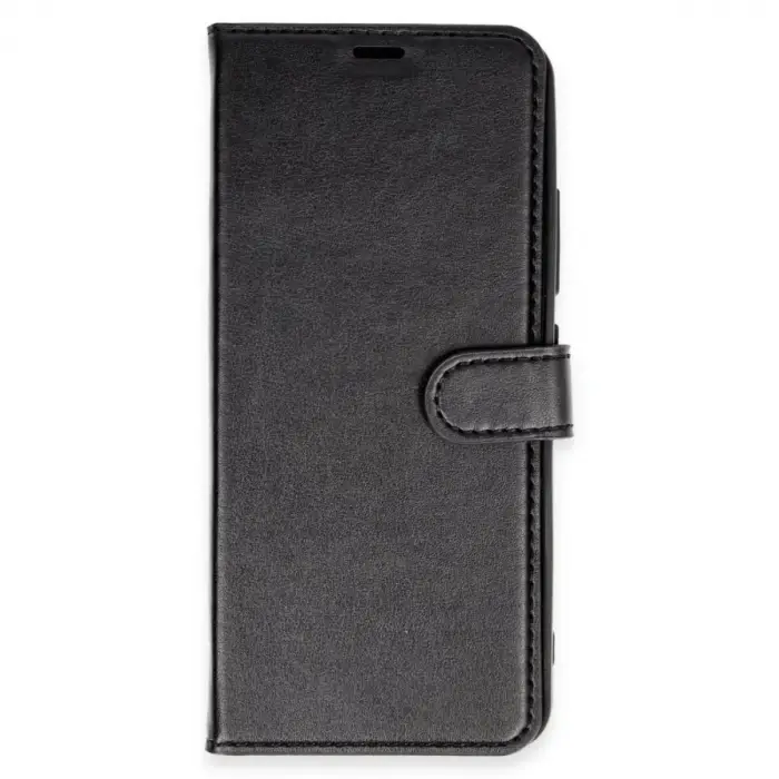 Samsung Galaxy A07 Trend S Plus Kapaklı Kılıf - Siyah