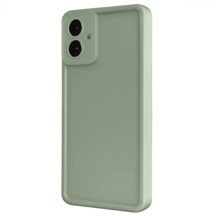 Samsung Galaxy A07 Viera Silikon - Açık Yeşil