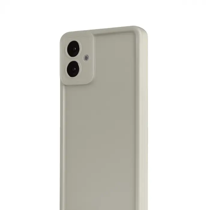 Samsung Galaxy A07 Viera Silikon - Krem