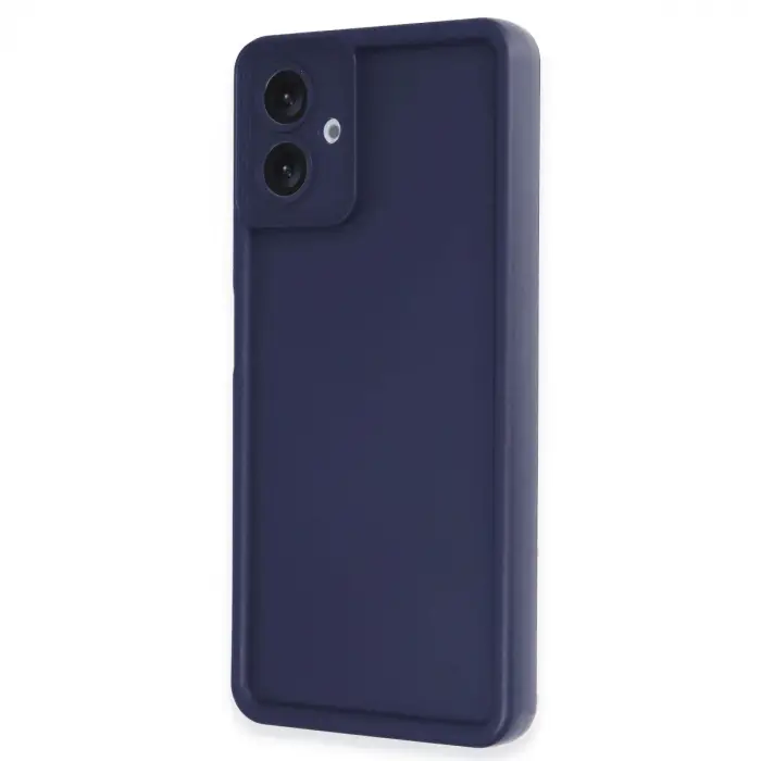 Samsung Galaxy A07 Viera Silikon - Lacivert