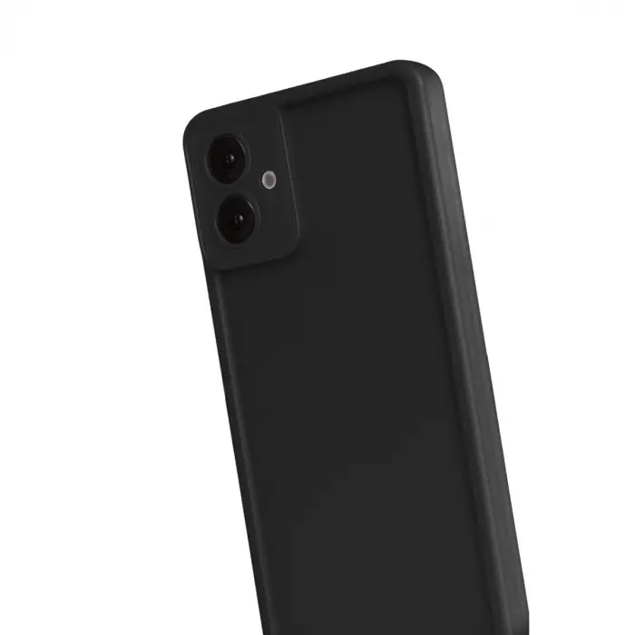 Samsung Galaxy A07 Viera Silikon - Siyah