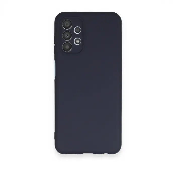 Samsung Galaxy A13 4g Kılıf First Silikon - Lacivert