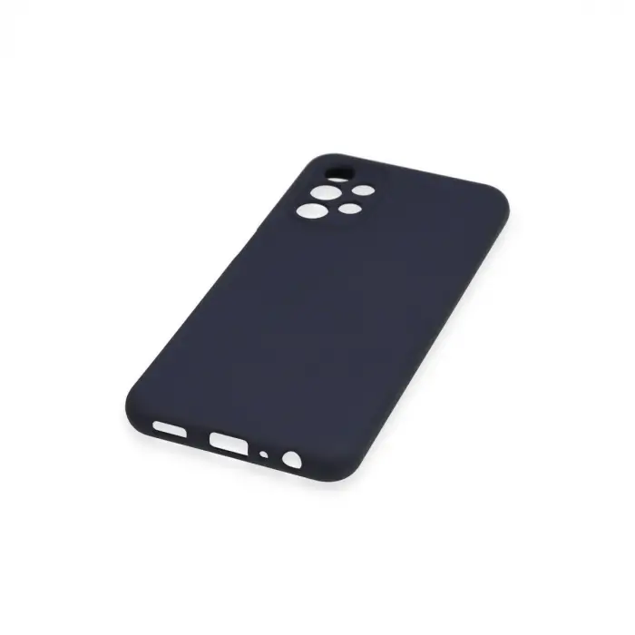 Samsung Galaxy A13 4g Kılıf First Silikon - Lacivert