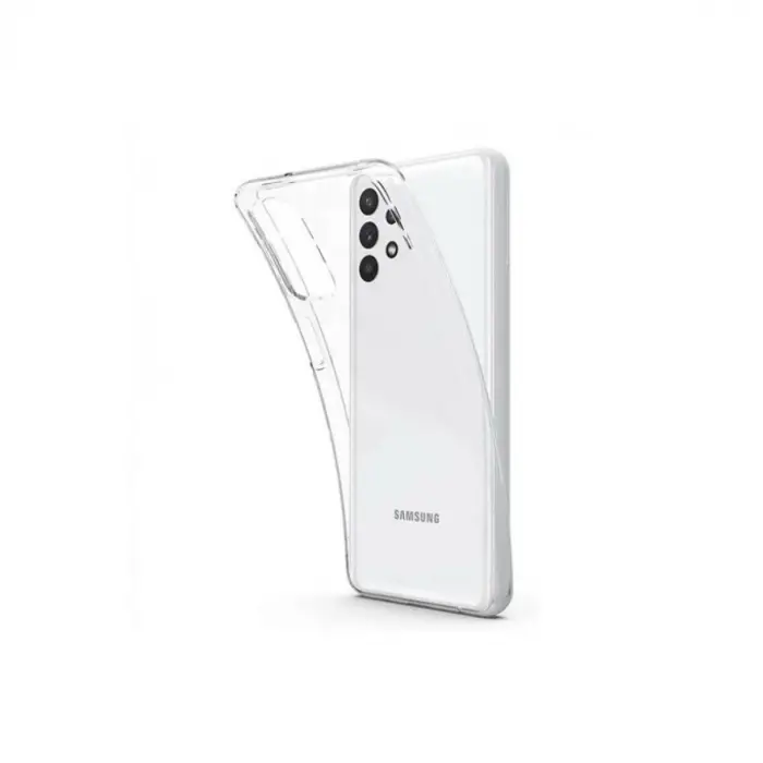 Samsung Galaxy A13 4g Kılıf Lüx Şeffaf Silikon