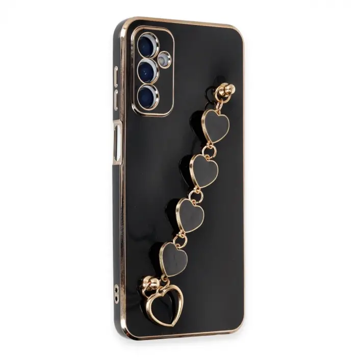 Samsung Galaxy A14 4g Kılıf Esila Silikon - Siyah