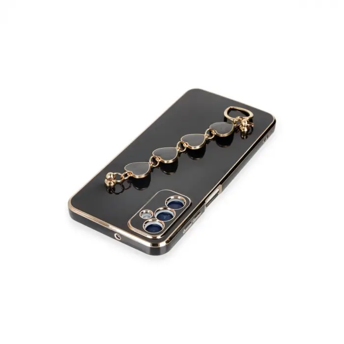 Samsung Galaxy A14 4g Kılıf Esila Silikon - Siyah