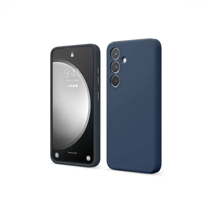 Samsung Galaxy A14 4g Kılıf First Silikon - Lacivert