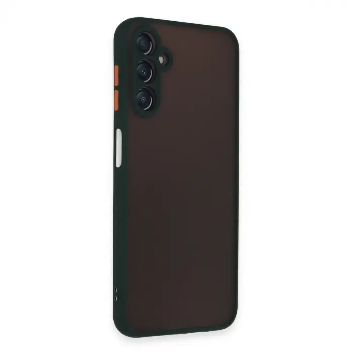 Samsung Galaxy A14 4g Kılıf Montreal Silikon Kapak - Yeşil