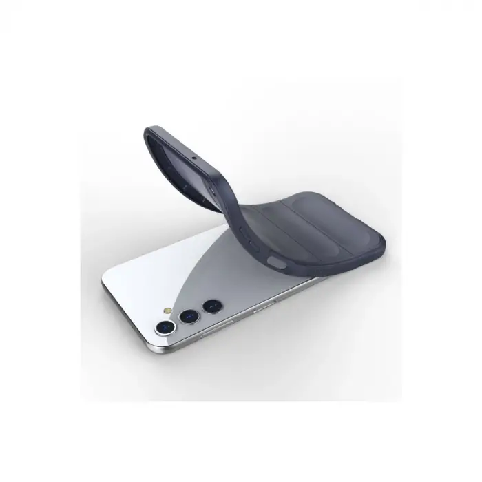 Samsung Galaxy A14 4g Kılıf Optimum Silikon - Lacivert