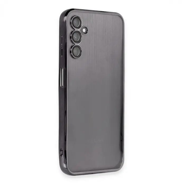 Samsung Galaxy A14 4g Kılıf Razer Lensli Silikon - Siyah