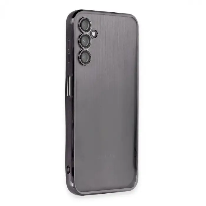 Samsung Galaxy A14 4g Kılıf Razer Lensli Silikon - Siyah